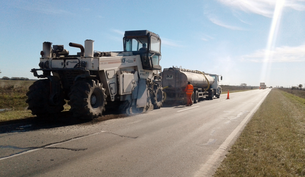 Avanza a buen ritmo la reconstrucción de la Ruta 11 en Chaco y Santa Fe ...