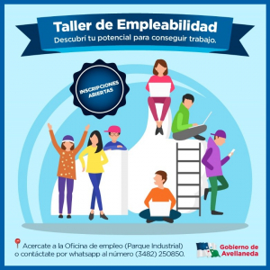 Lee más sobre el artículo Taller de empleabilidad: descubrí tu potencial para conseguir trabajo