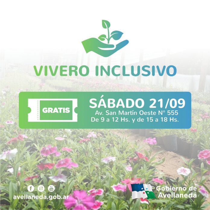 Lee más sobre el artículo Arrancá la Primavera con plantines del Vivero Inclusivo