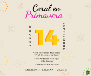 Lee más sobre el artículo “Coral en Primavera” en la Sociedad Italiana
