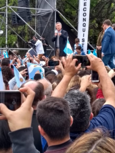 Lee más sobre el artículo El Presidente Mauricio Macri visitó Reconquista