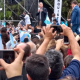 El Presidente Mauricio Macri visitó Reconquista