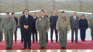 Lee más sobre el artículo En la Brigada Aérea Reconquista se retiró el avión “Pucará”, que evoluciona al “Fénix”
