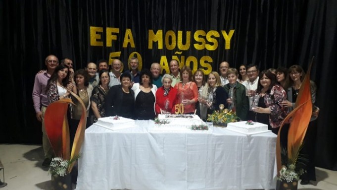 Lee más sobre el artículo La Escuela de la Familia Agricola de Moussy celebró su 50° Aniversario