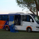 Municipalidad de Romang adquirió moderno minibús para atender casos sociales