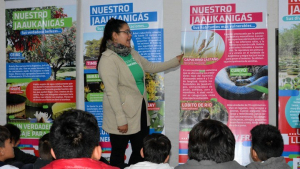 Lee más sobre el artículo La muestra itinerante “Nuestro Jaaukanigás” llegó a Reconquista
