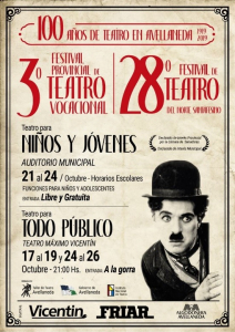 Lee más sobre el artículo Octubre se vive a puro teatro en Avellaneda