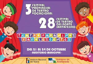 Lee más sobre el artículo Hoy comienzan las funciones de teatro para niños y adolescentes
