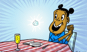 Lee más sobre el artículo El postre más ligero del mundo es 96 por ciento de aire, y pesa sólo un gramo