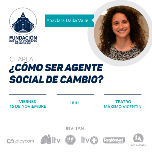 Lee más sobre el artículo Invitación a charla de la Fundación BCR