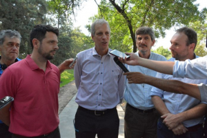 Lee más sobre el artículo Avanza la red de ciclovías en Avellaneda