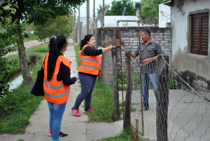 Lee más sobre el artículo Vera: comenzó la campaña de prevención contra el Dengue, Zika y Chikungunya