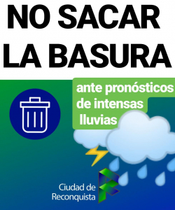 Lee más sobre el artículo Recomendaciones ante precipitaciones intensas