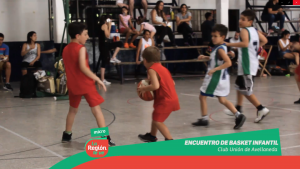 Lee más sobre el artículo Encuentro de Básquet Infantil en el Club Unión Avellaneda