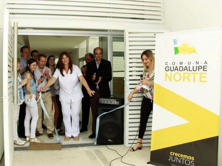 Lee más sobre el artículo Inauguraron un Centro de Salud en Guadalupe Norte