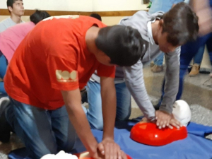 Lee más sobre el artículo Llevan a cabo programa de capacitación en RCP en Escuelas Especiales