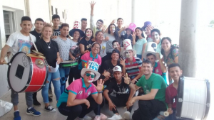 Lee más sobre el artículo Escuela Secundaria de B° Guadalupe conmemoró sus primeros 10 años de trayectoria