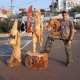 Tomás Franzoi deslumbró en el Simposio Internacional de Escultores en Israel