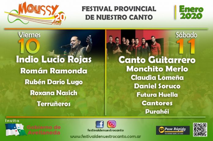 Lee más sobre el artículo Moussy se prepara para una nueva edición del Festival Provincial de Nuestro Canto