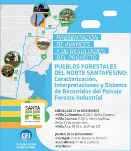 Lee más sobre el artículo Villa Ocampo: presentan el proyecto «Pueblos Forestales del Norte Santafesino»