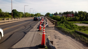 Lee más sobre el artículo Reparación del puente sobre el Aº El Rey: habrá paso intermitente de tránsito pesado