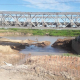 Retiran el puente “Mabey” de la Ruta Provincial Nº 1