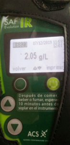 Lee más sobre el artículo Controles de tránsito del fin de semana