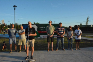 Lee más sobre el artículo Inauguraron la plaza del Barrio Progresar