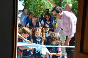 Lee más sobre el artículo Inauguraron un Centro para Adolescentes en barrio La Loma