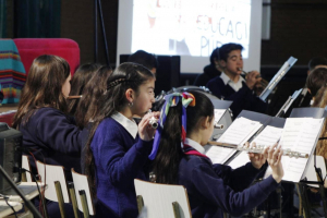 Lee más sobre el artículo La Orquesta Infanto Juvenil cierra el 2019