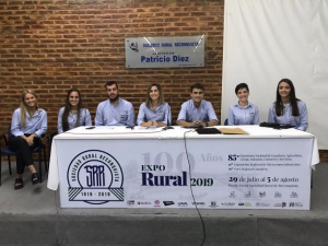 Lee más sobre el artículo Nueva Comisión Directiva del Ateneo Juvenil de la Sociedad Rural de Reconquista