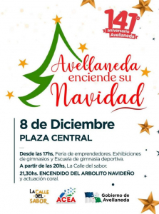 Lee más sobre el artículo Avellaneda Enciende su Navidad
