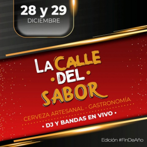 Lee más sobre el artículo Llega una nueva Calle del Sabor, edición fin de año