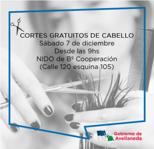 Lee más sobre el artículo Alumnos del Taller Municipal de Peluquería realizarán cortes gratuitos de cabello