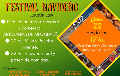 Lee más sobre el artículo Malabrigo: se realizará el Festival Navideño edición 2019