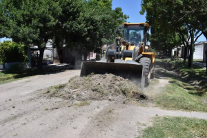 Lee más sobre el artículo Avellaneda mejora la transitabilidad de calles de piso natural