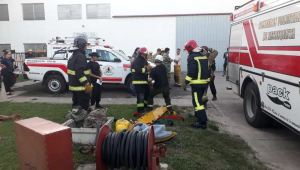 Lee más sobre el artículo Se realizó un simulacro de incendio en Reconquista