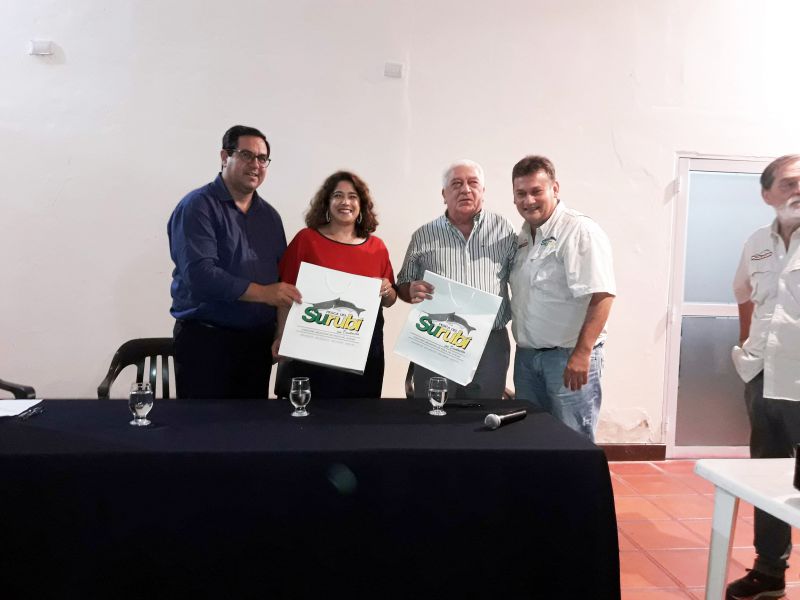Lee más sobre el artículo Presentaron en Vera el Concurso Argentino de Pesca del Surubí