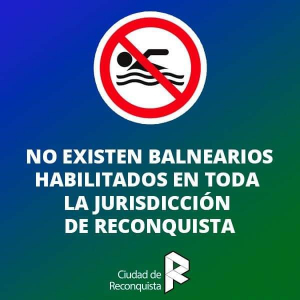 Lee más sobre el artículo No hay balnearios habilitados en Reconquista
