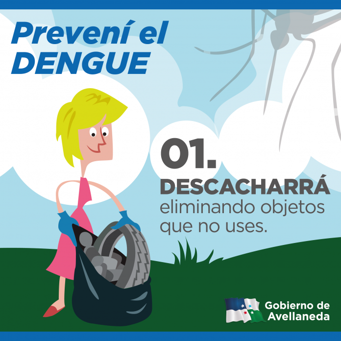 Lee más sobre el artículo Evitemos la aparición del Dengüe