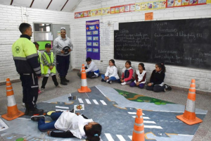 Lee más sobre el artículo En 2019 más de 8000 niños y adultos se capacitaron en seguridad vial