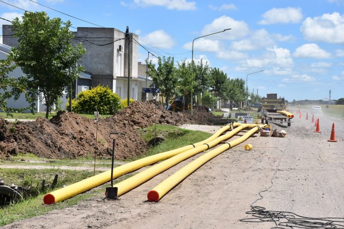 Lee más sobre el artículo Avellaneda avanza en la conexión con el Gasoducto de NEA