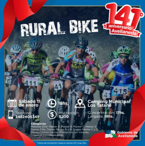 Lee más sobre el artículo Rural Bike en Los Tatané