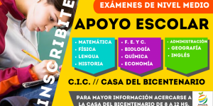 Lee más sobre el artículo Malabrigo: apoyo escolar para exámenes de nivel secundario