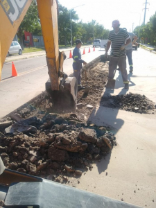 Lee más sobre el artículo Bacheo: optimizan la infraestructura vial