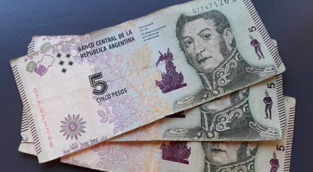 Lee más sobre el artículo Adiós a los billetes de 5 pesos