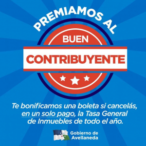 Lee más sobre el artículo Última semana: TGI 2020 rige el descuento de un mes por pago anual anticipado
