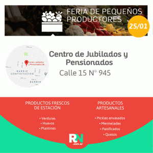 Lee más sobre el artículo Feria de Pequeños Productores