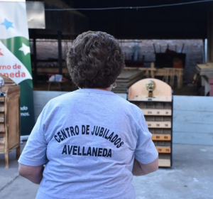 Lee más sobre el artículo Abuelos y nietos disfrutaron de una tarde de bochas y sapo en Avellaneda