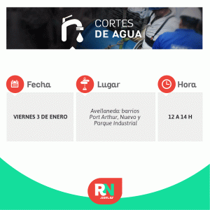 Lee más sobre el artículo Corte de agua en barrios de Avellaneda